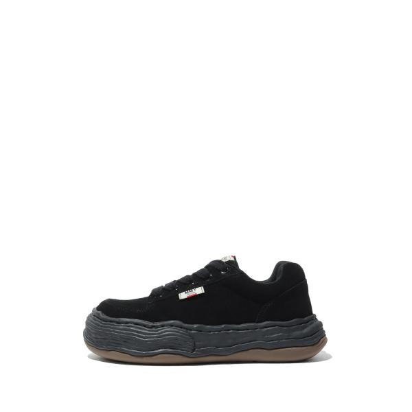 OLIVER / original sole suede Low - BLACK/BLACK (A1...