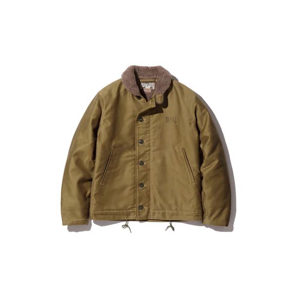 N-1 KHAKI "NAVAL"CLOTHING DEPOT / KHAKI (BR15345) ...