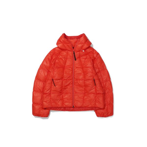 Three-Dimensional Down Parka - SCARLET (GZ26301) G...