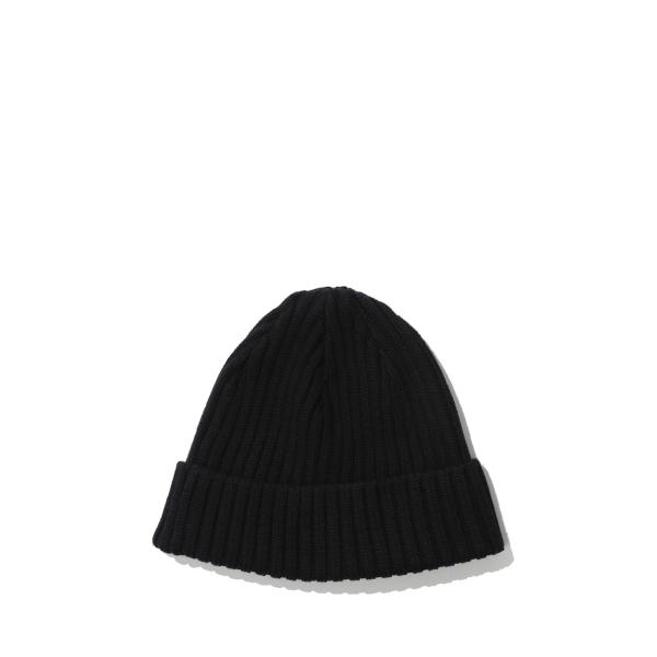 WOOL WATCH CAP - BLACK (MEKNYY203B) Kijima Takayuk...