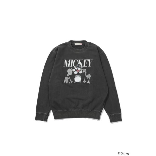MICKEY SweatShirts - CHARCOAL (26FDS201W) GOOD ROC...