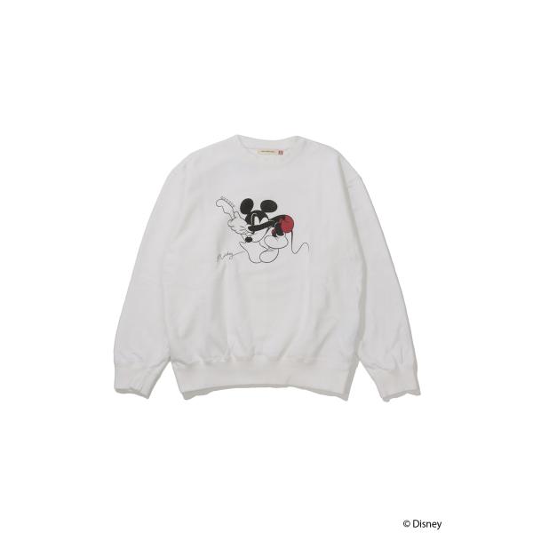 MICKEY SweatShirts - WHITE (26FDS202W) GOOD ROCK S...