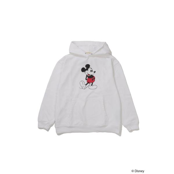 MICKEY Hoodie - WHITE (26FDS204W) GOOD ROCK SPEED(...
