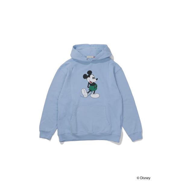 MICKEY Hoodie - LIGHT BLUE (26FDS204W) GOOD ROCK S...