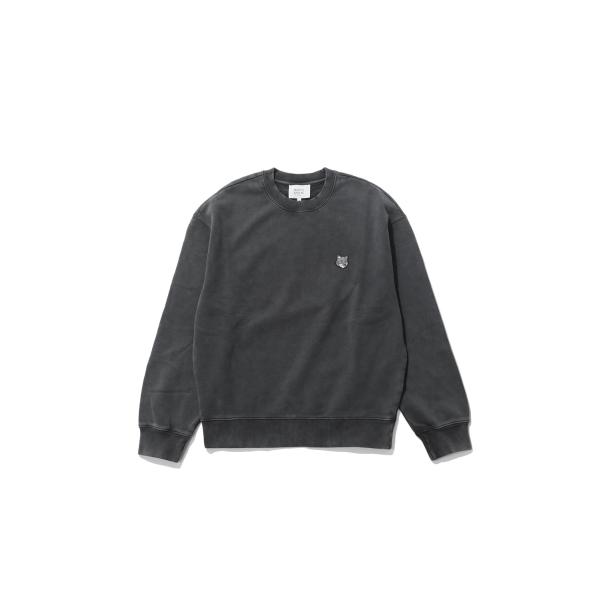 FOX HEAD FADED COMFORT SWEATSHIRT - BLACK FADED (P...