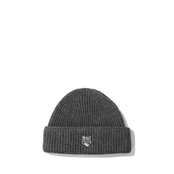FOX HEAD LARGE BEANIE - DARK GREY MELANGE (PM06112...