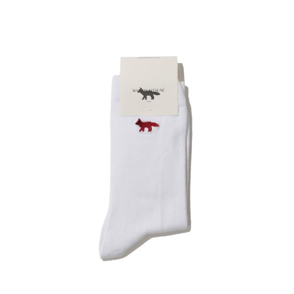 PROFILE FOX SOCKS - WHITE (MRUAS02KT1248) Maison K...