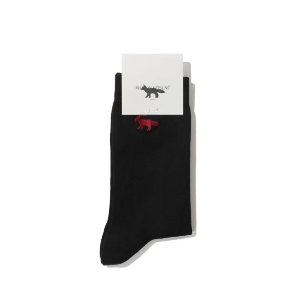 PROFILE FOX SOCKS - BLACK (MRUAS02KT1248) Maison K...