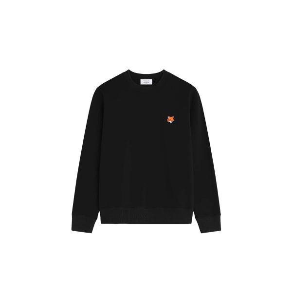 FOX HEAD REGULAR SWEATSHIRT - BLACK (PM00303KM0340...