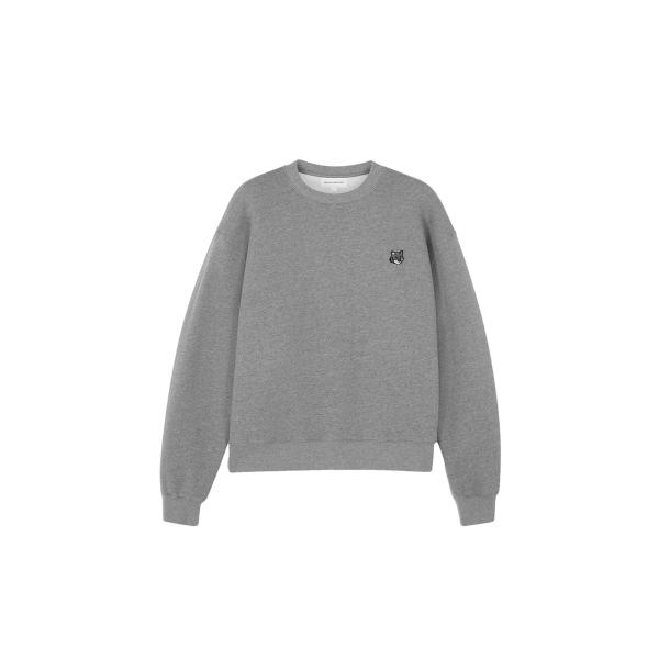 FOX HEAD COMFORT SWEATSHIRT - MEDIUM GREY MELANGE ...