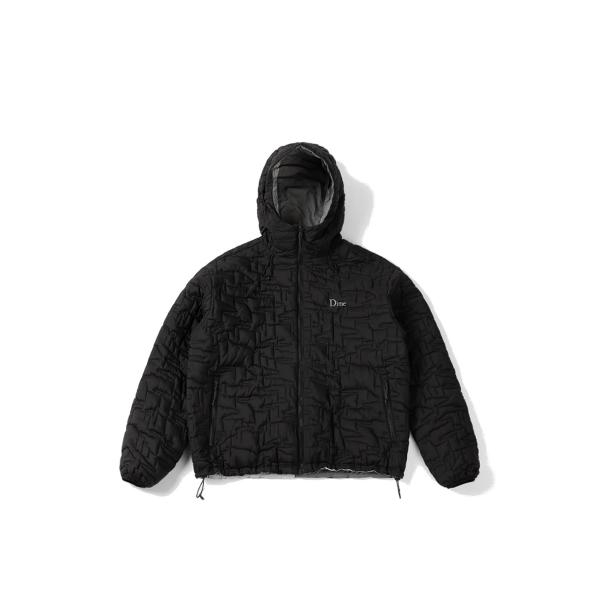 Reversible Insulated Jacket - Black (DIMED2FA261BL...