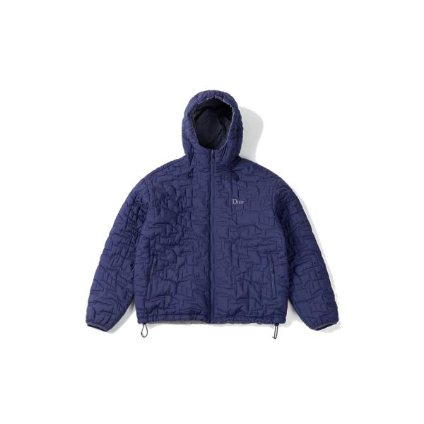 Reversible Insulated Jacket - Black Iris (DIMED2FA...
