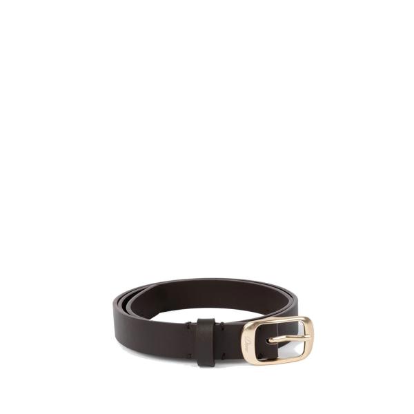 Dress Leather Belt - Brown (DIMED2FA2655BRW) Dime(...