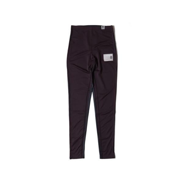 COMBINED LEGGINS - BROWN (B17PT582) MIHARA YASUHIR...