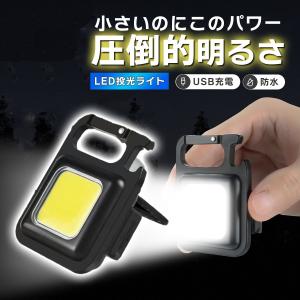 投光器 led 防水 屋外 ライト 照明 ミニ投光器 充電式 USB led投光器 ハンディライト 懐中電灯