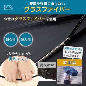 折り畳み傘 折りたたみ傘 折り畳み メンズ レ...の詳細画像3