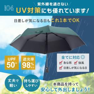折り畳み傘 折りたたみ傘 折り畳み メンズ レ...の詳細画像4