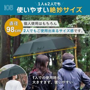 折り畳み傘 折りたたみ傘 折り畳み メンズ レ...の詳細画像5