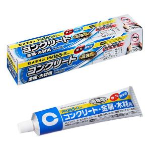 セメダイン 強力屋外用コンクリート用接着剤 PM165-R 170ml RE-187