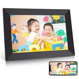 かわいい Wifi デジタルフォトフレーム Bigasuo 10 1型 360度回転可能 16gb内蔵 1280 800解像度 Ips高精細タッチ液晶 デジタルフォトフレーム 写真立て Istccorp Com