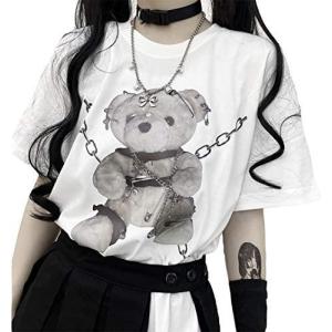 病みかわいい Tシャツ レディースシャツ ブラウス の商品一覧 トップス ファッション 通販 Yahoo ショッピング