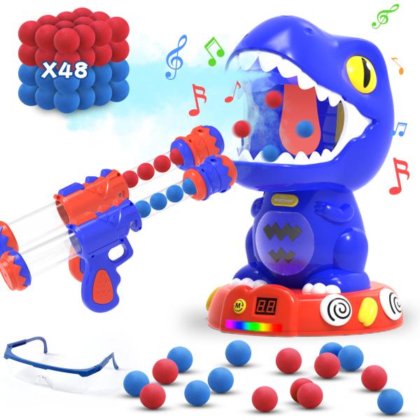 Eagle Stone 室内ゲーム 移動射撃ターゲット 噴霧 障害回避機能 省エネ機能 恐竜鳴き声 ...