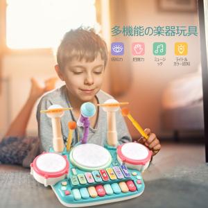 Cute Stone おもちゃ 5in1楽器玩...の詳細画像1