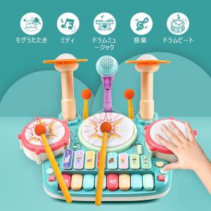 Cute Stone おもちゃ 5in1楽器玩...の詳細画像4