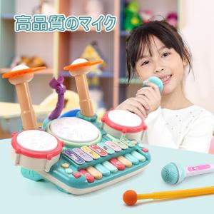 Cute Stone おもちゃ 5in1楽器玩...の詳細画像5