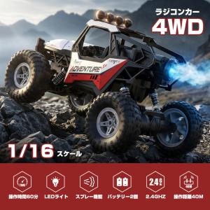 DEERC ラジコンカー 1/16 4WD 四...の詳細画像1
