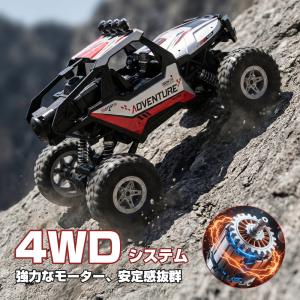 DEERC ラジコンカー 1/16 4WD 四...の詳細画像2