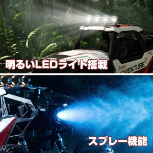 DEERC ラジコンカー 1/16 4WD 四...の詳細画像3