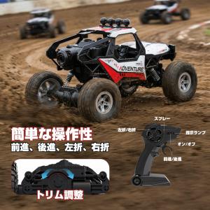 DEERC ラジコンカー 1/16 4WD 四...の詳細画像5