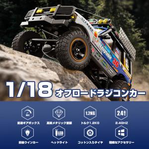 オフロード 大人向け 4WD ラジコンカー ク...の詳細画像1