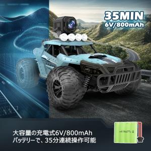 ラジコン ラジコンカー オフロード カメラ付き...の詳細画像2