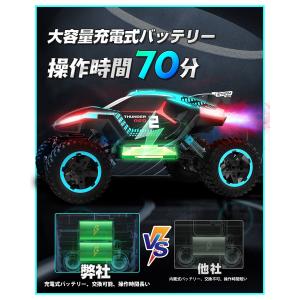 ラジコン オフロード ラジコンカー 子供 DE...の詳細画像3