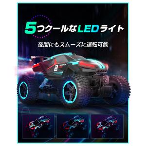 ラジコン オフロード ラジコンカー 子供 DE...の詳細画像4