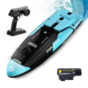 ラジコンボート エンジン 船 おもちゃ DEERC 高速 タービンエンジン