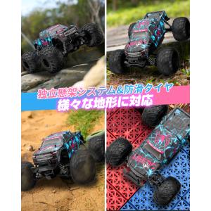DEERC ラジコン オフロード ラジコンカー...の詳細画像2
