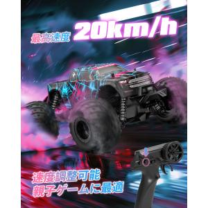 DEERC ラジコン オフロード ラジコンカー...の詳細画像3