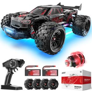 DEERC ラジコン オフロード ラジコンカー 子供向け リモコンカー RC