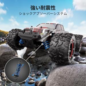 ラジコン オフロード ラジコンカー DEERC...の詳細画像2
