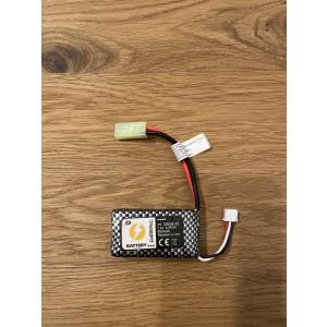 ラジコン バッテリー 7.4V 3000mah JST型 2S : RC-PARTS-SHOP