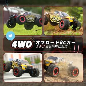 ラジコン ラジコンカー オフロード DEERC...の詳細画像2