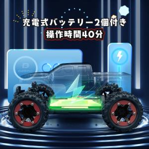 ラジコン ラジコンカー オフロード DEERC...の詳細画像3