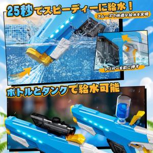 電動 水鉄砲 ウォーターガン 自動吸水 モジュ...の詳細画像1