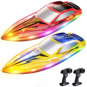 ラジコンボート ラジコン 船 ボート 2台セット...の商品画像