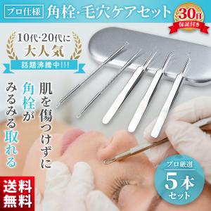 ニキビ 角栓 取り 除去 毛穴ケア 黒ずみ 精密 ピンセット