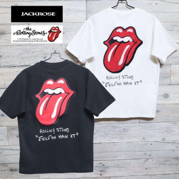 送料無料 メンズ THE ROLLING STONES ローリングストーンズ JACKROSE ジャ...