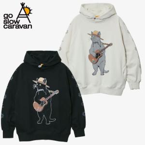 go slow caravan ニット カーディガン 長袖 ゴースロー